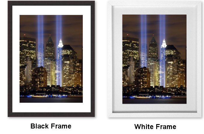 New York Tribute Framed Print